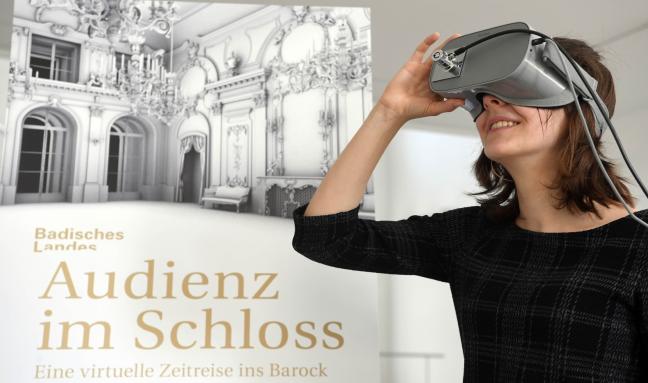 Audienz im Schloss