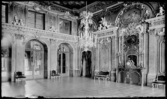 Audienz im Schloss