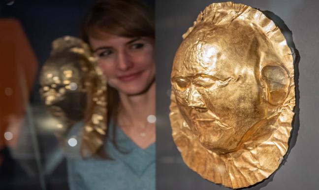 Ausstellung Mykene
