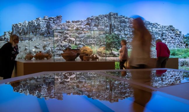 Ausstellung Mykene
